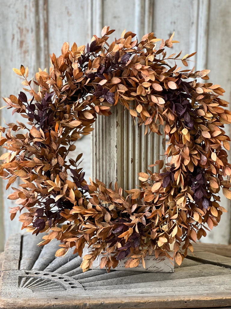 Ombré Woods Wreath