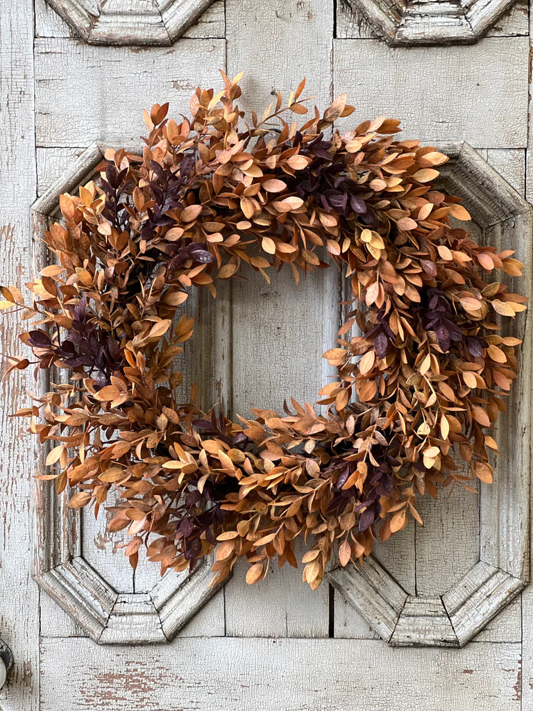 Ombré Woods Wreath