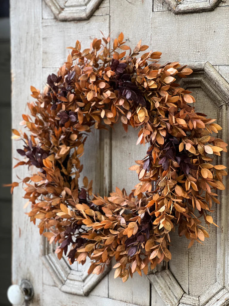Ombré Woods Wreath