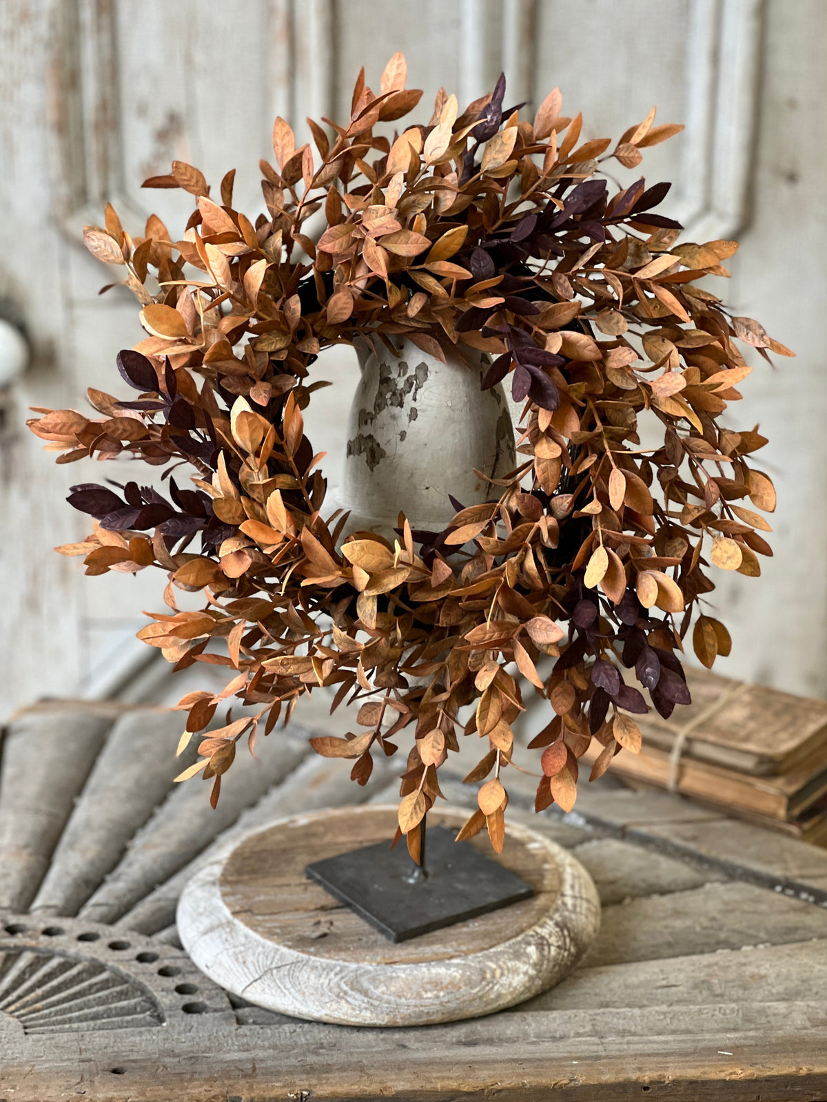 Ombré Woods Candle Ring