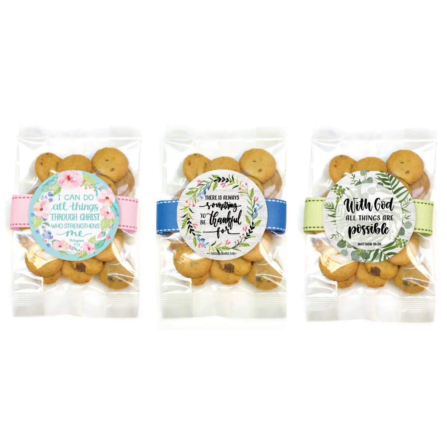 Cookie Bags - Bible Verses
