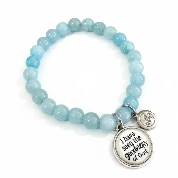 Goodness of God Sentiment Bracelet