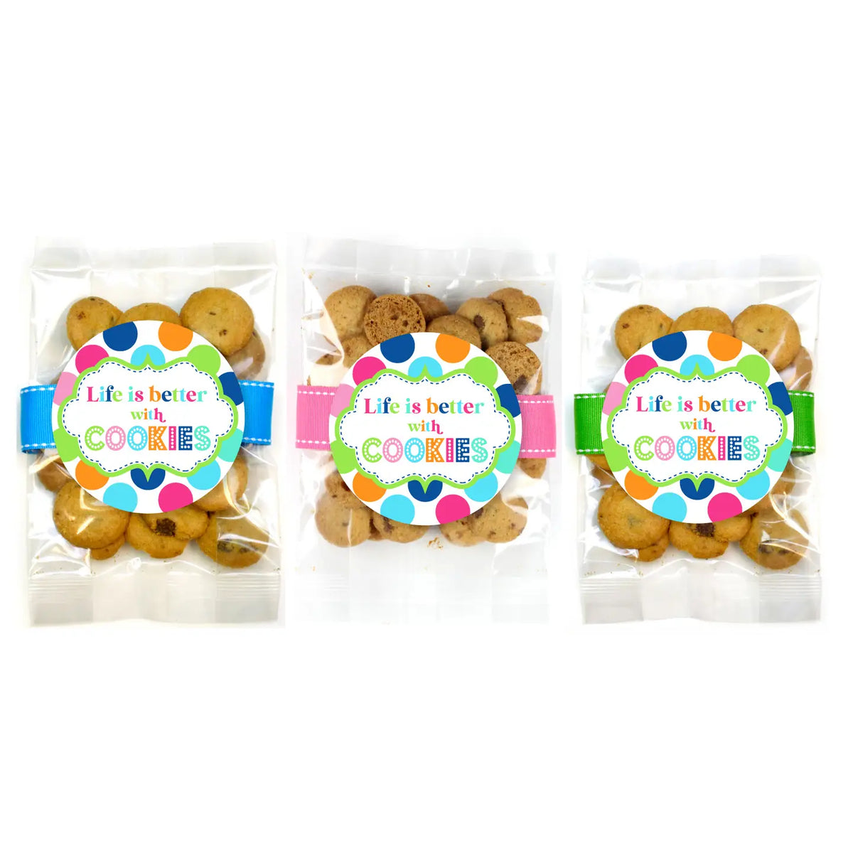 Cookie Bags - Life is Better