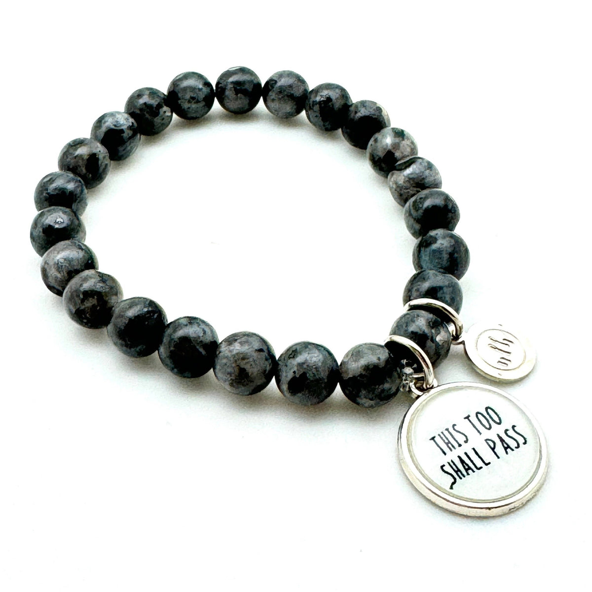 This Too Shall Pass Sentiment Bracelet