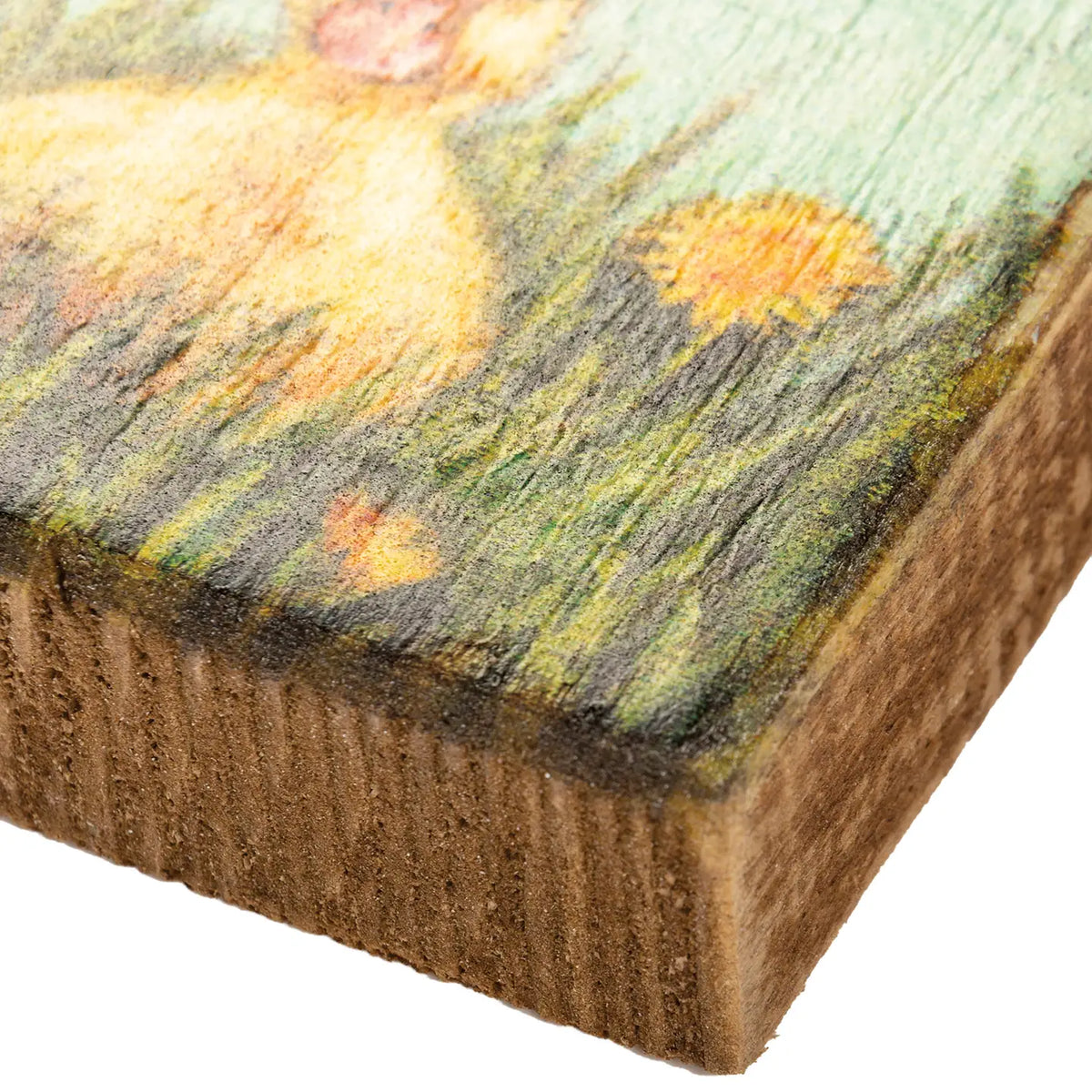 Duckling Ears Block Sign