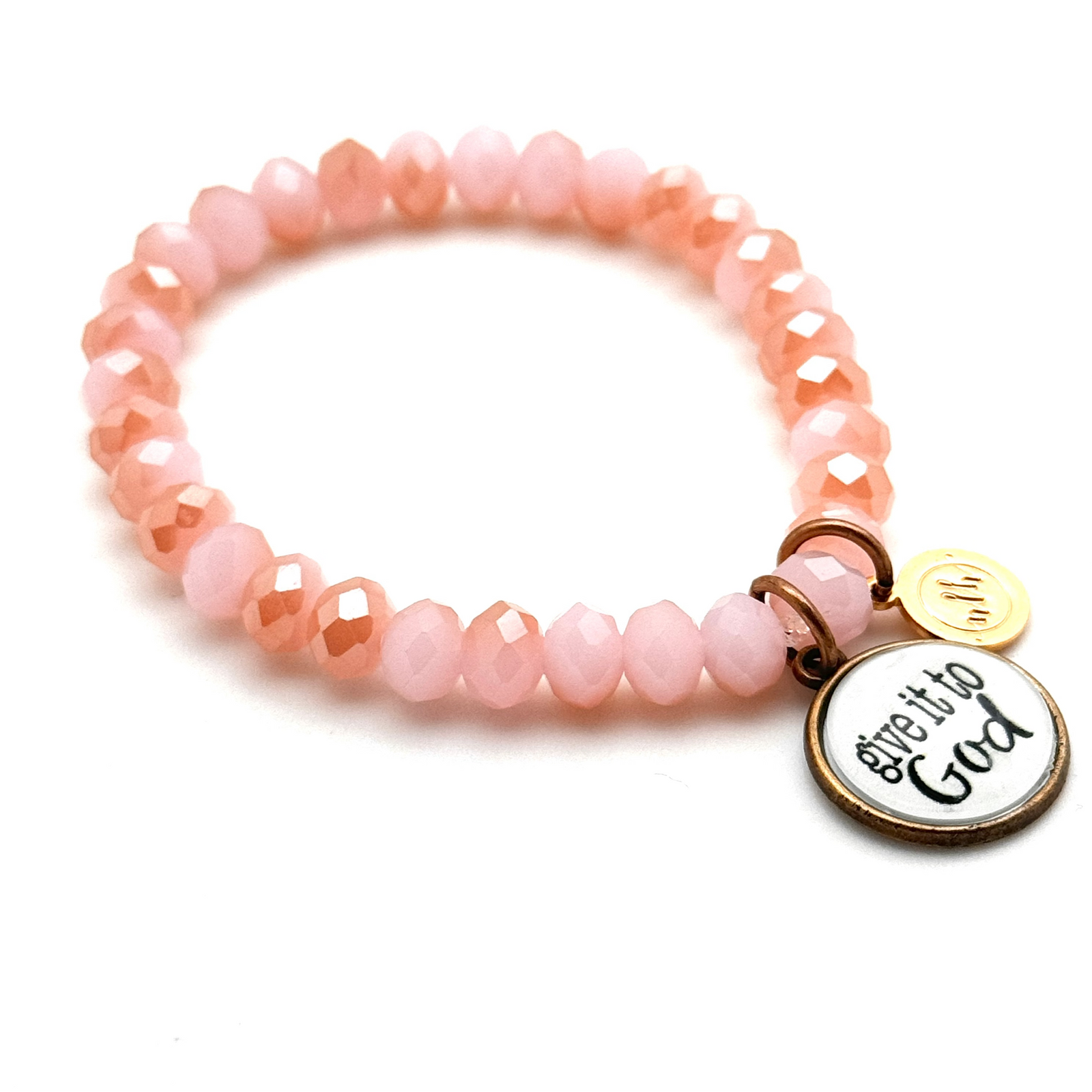 Give it to God Sentiment Bracelet