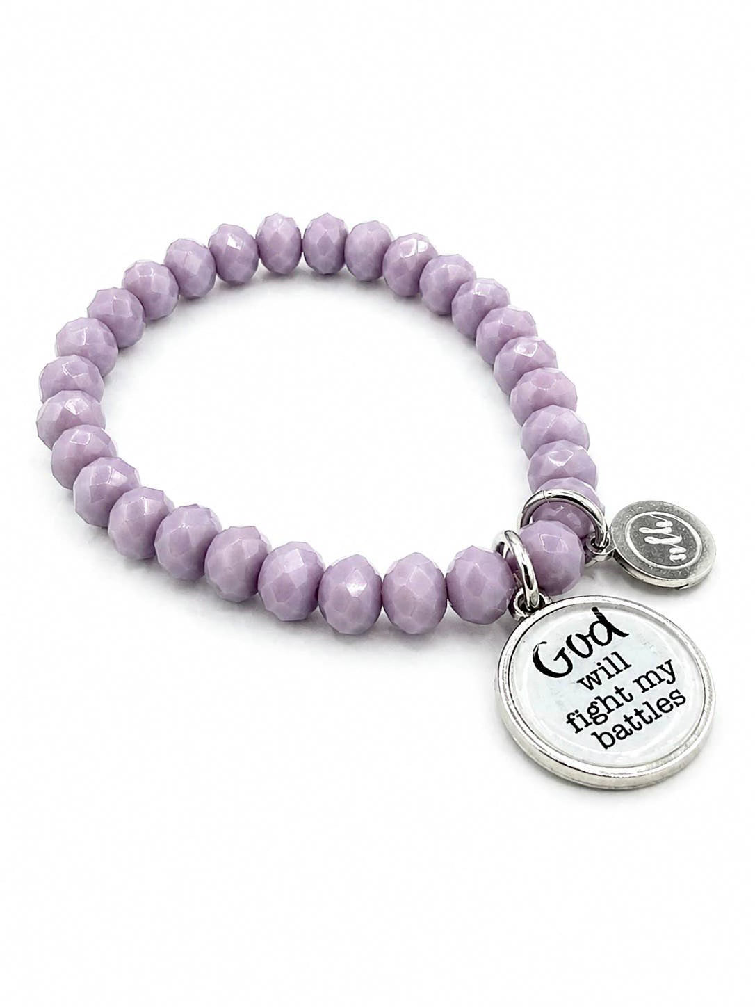 God Will Fight Sentiment Bracelet
