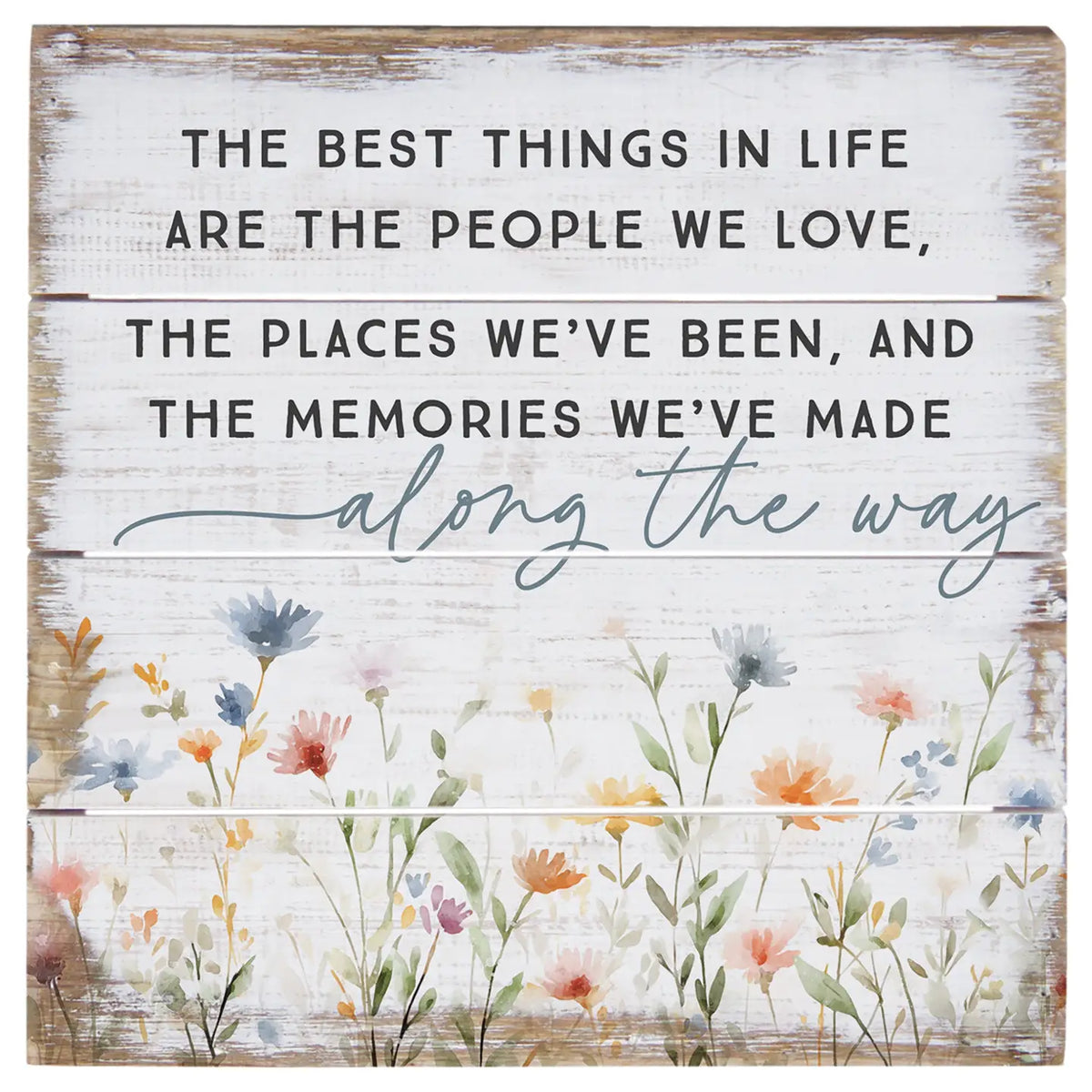 Along the Way Pallet Sign