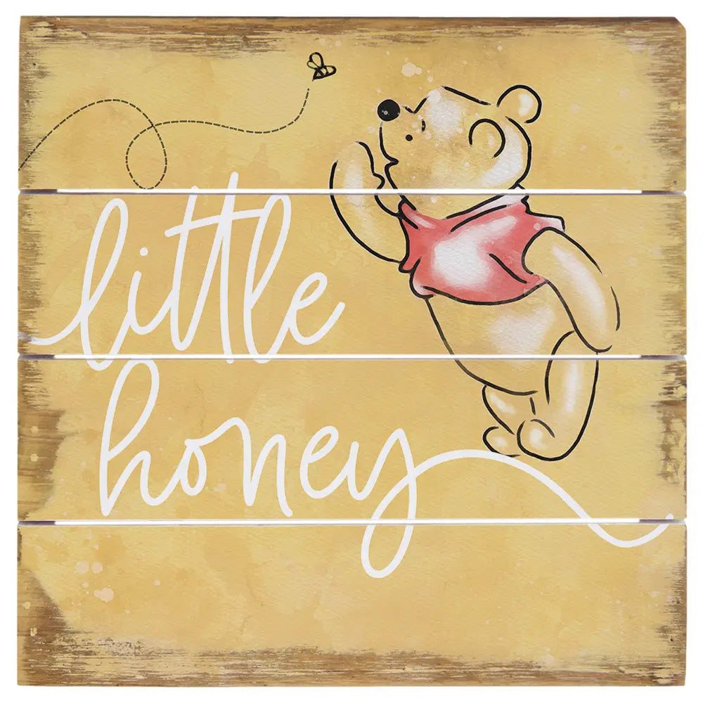 Little Honey Pooh Pallet Sign