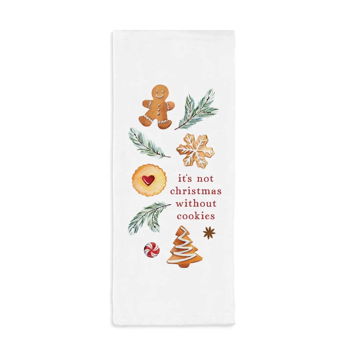 Christmas Cookies Towel