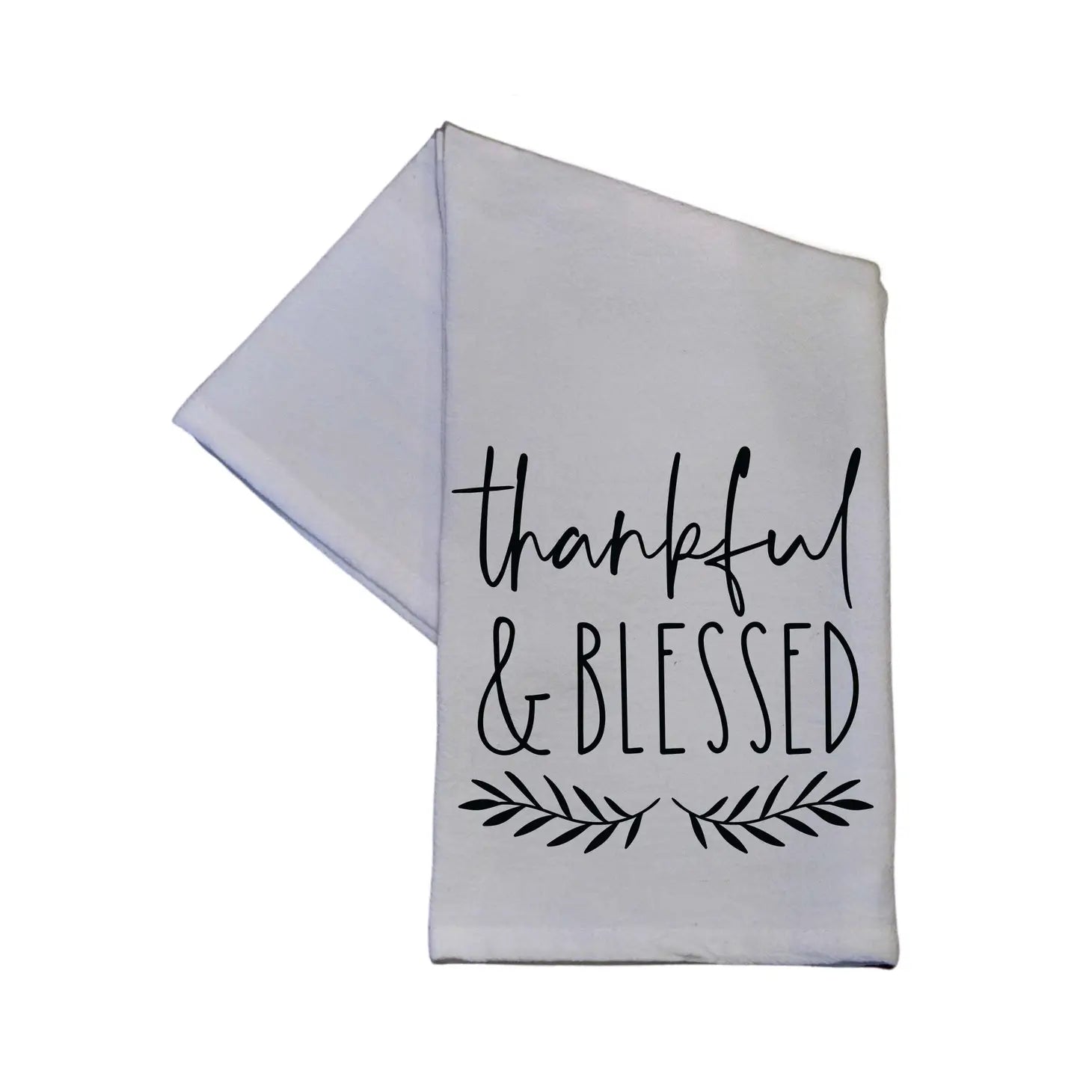 Thankful & Blessed Towel
