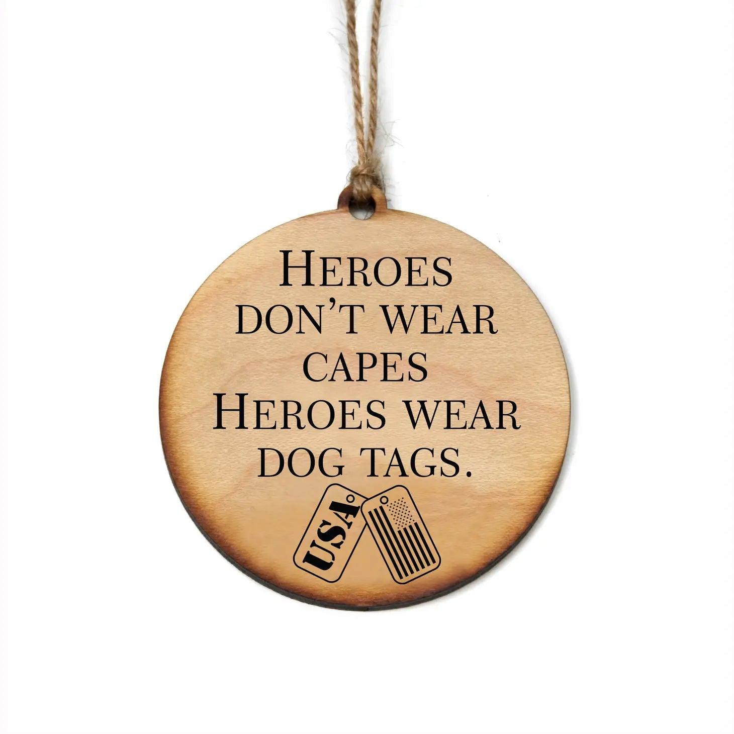 Dog Tags Ornament