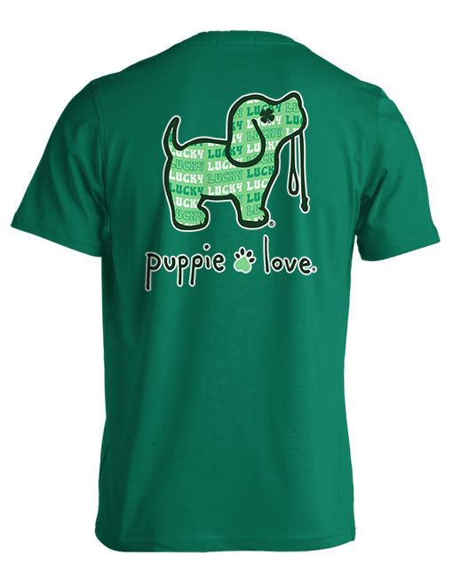 Puppie Love Lucky Pup Tee