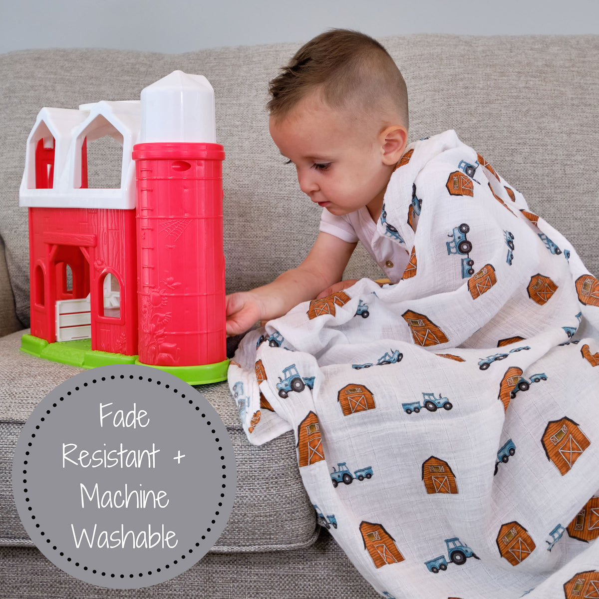 How we Roll Swaddle Blanket