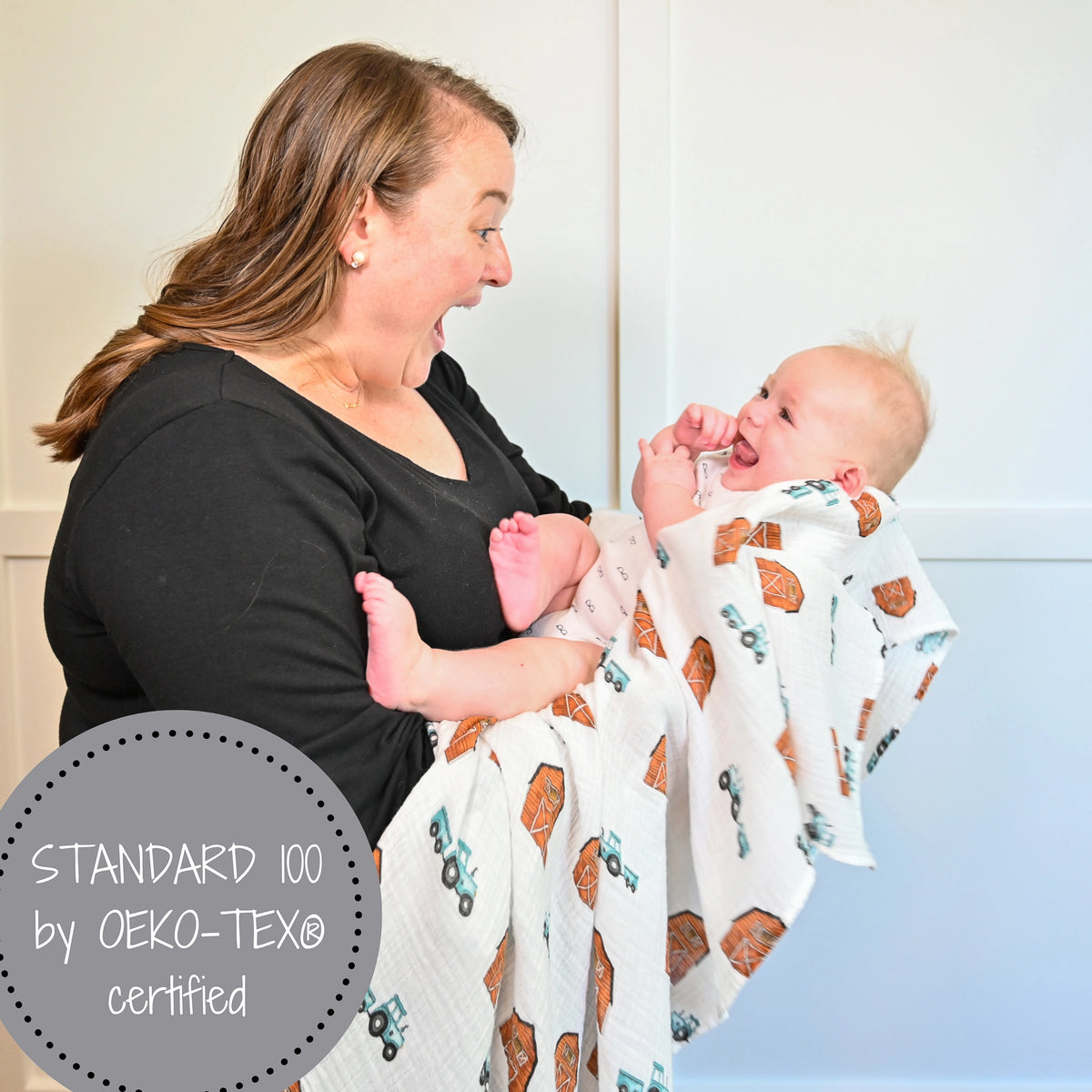 How we Roll Swaddle Blanket