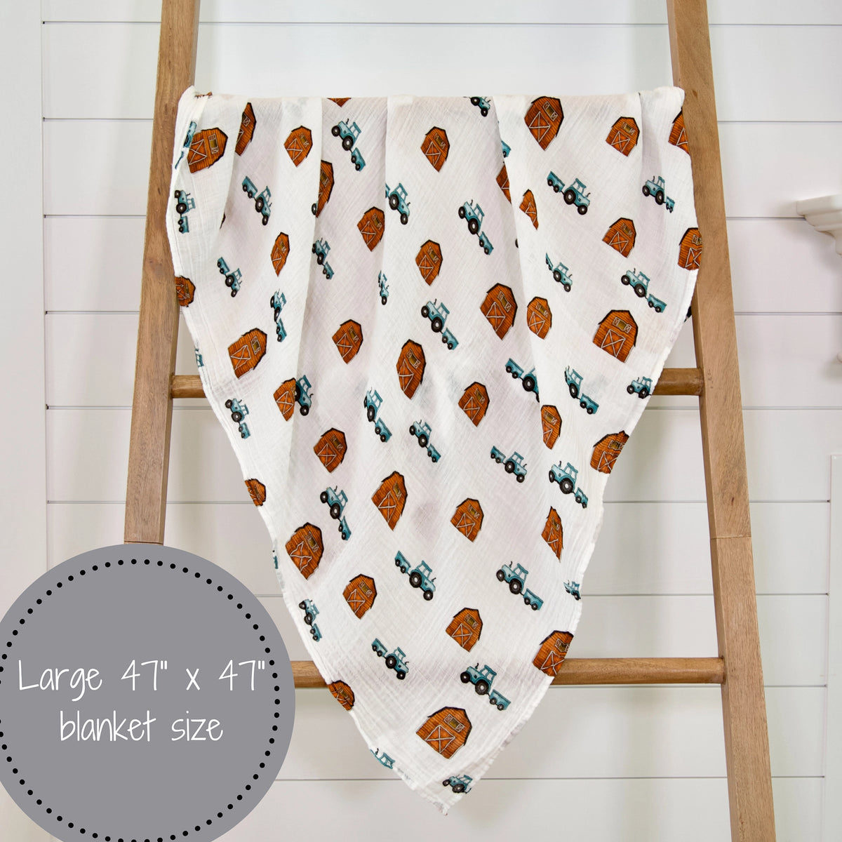 How we Roll Swaddle Blanket