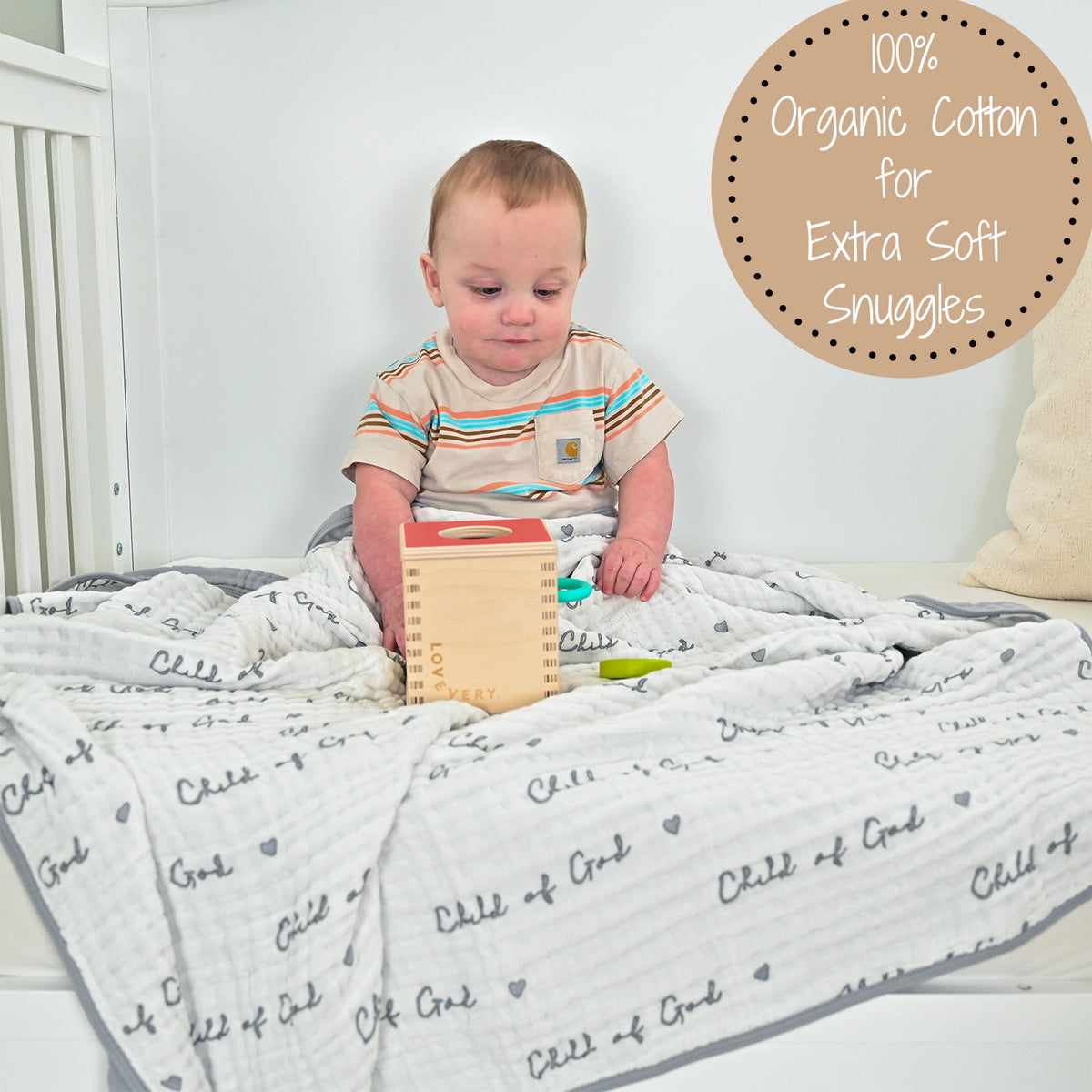 Child of God Blanket
