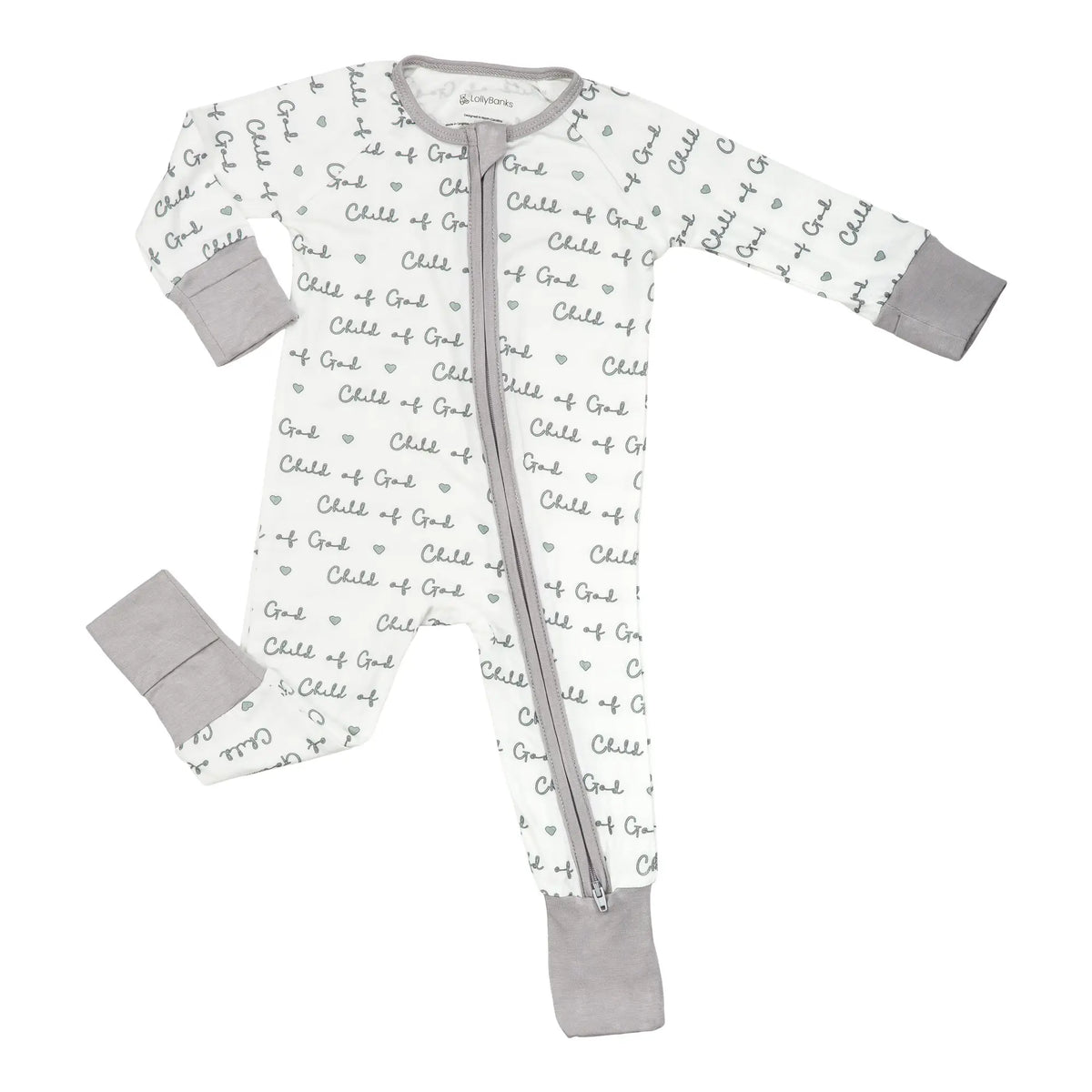 Child of God Baby Pajama Onesie