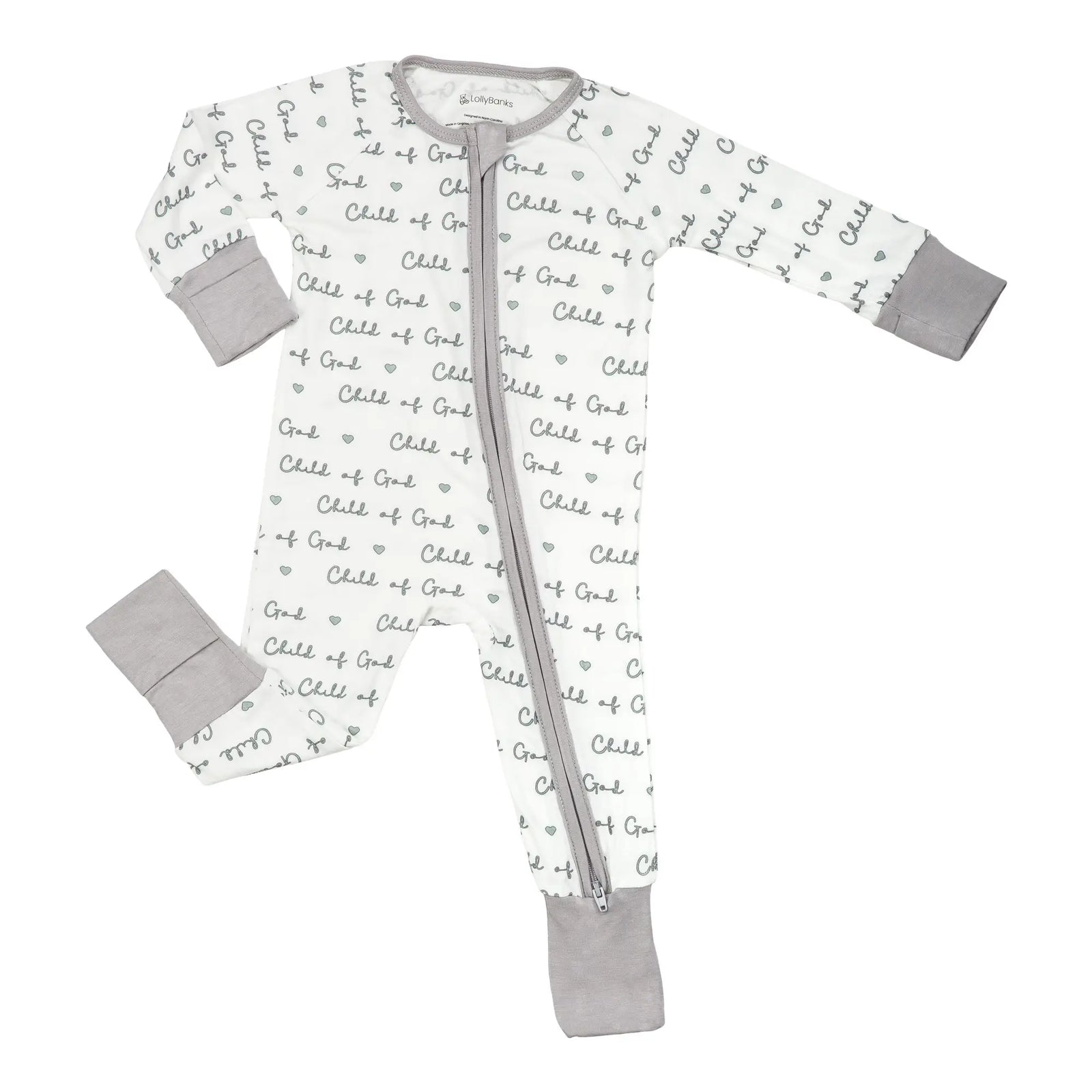 Child of God Baby Pajama Onesie