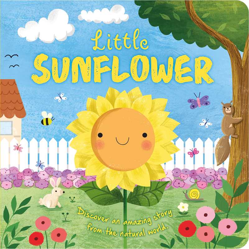 Little Sunflower Board Book
