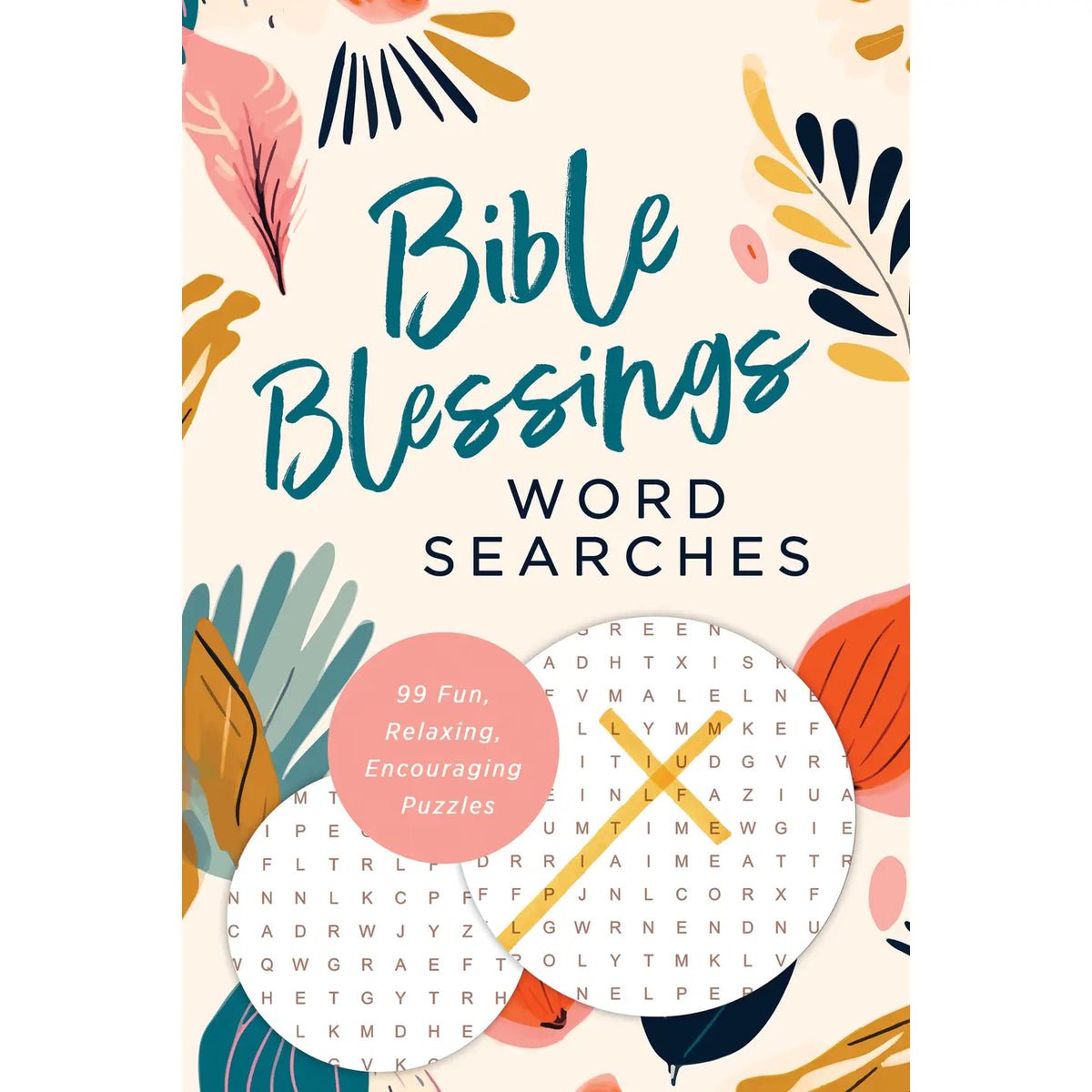 Bible Blessings Word Searches
