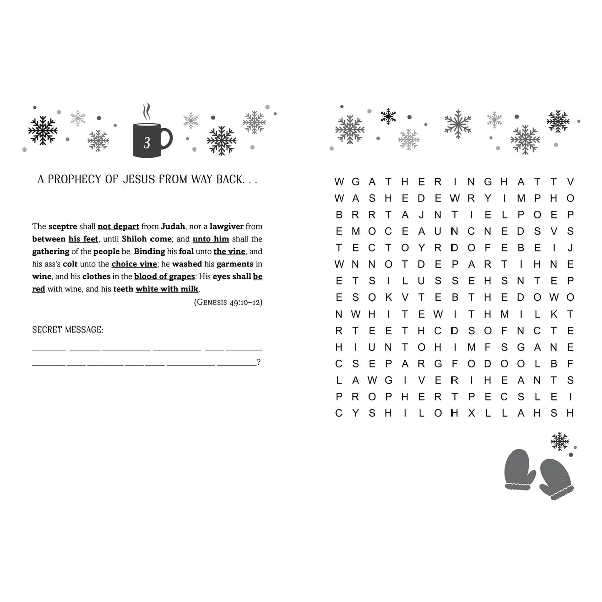 Cozy Bible Word Searches