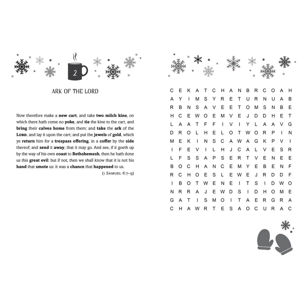 Cozy Bible Word Searches