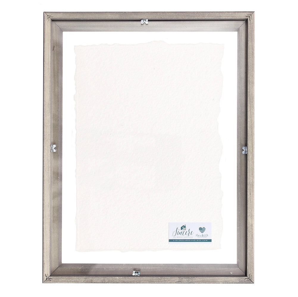 Family Blessing Tree Floating Art Frame