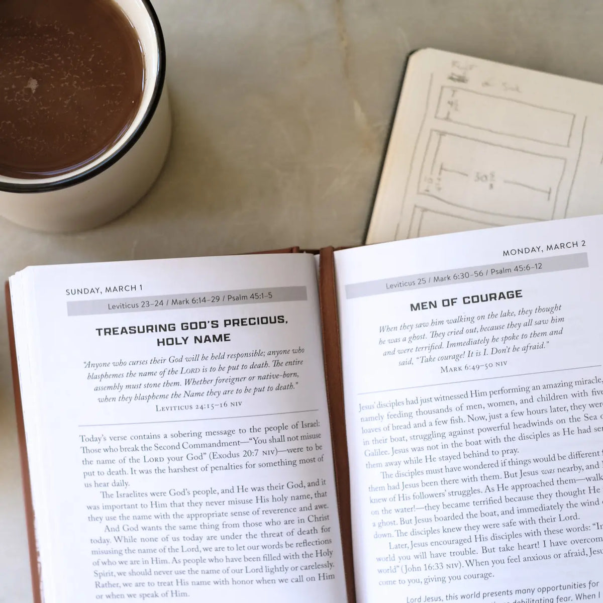 Daily Wisdom for Men 2026 Devotional