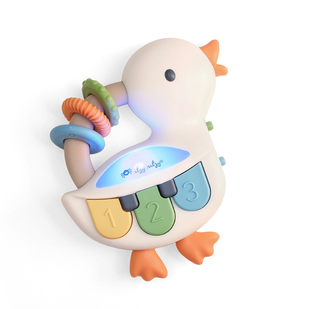 Bitzy Tunes Goose Piano Toy