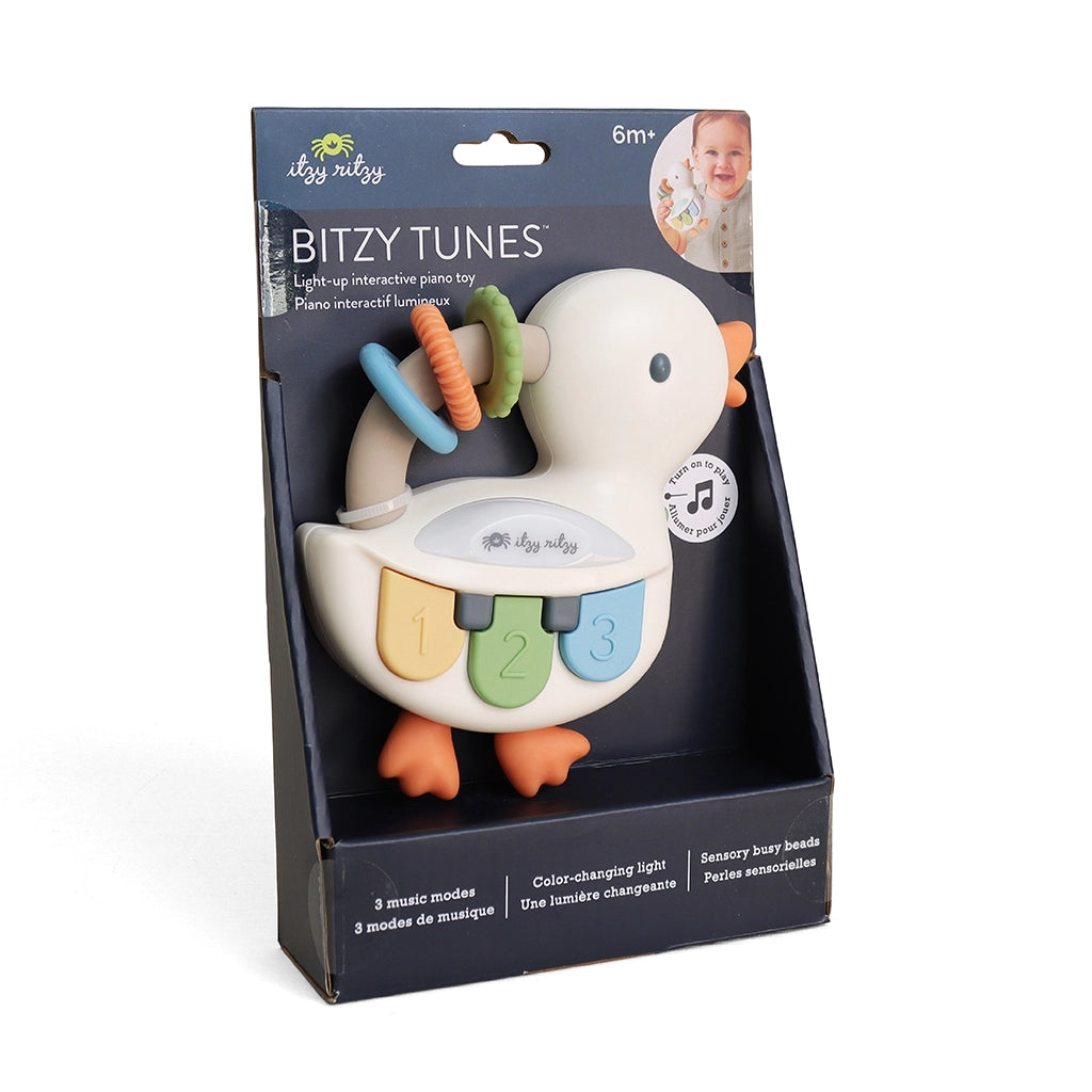 Bitzy Tunes Goose Piano Toy