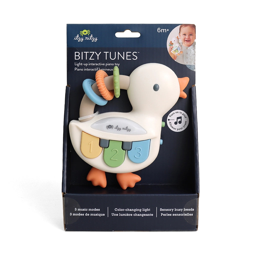 Bitzy Tunes Goose Piano Toy