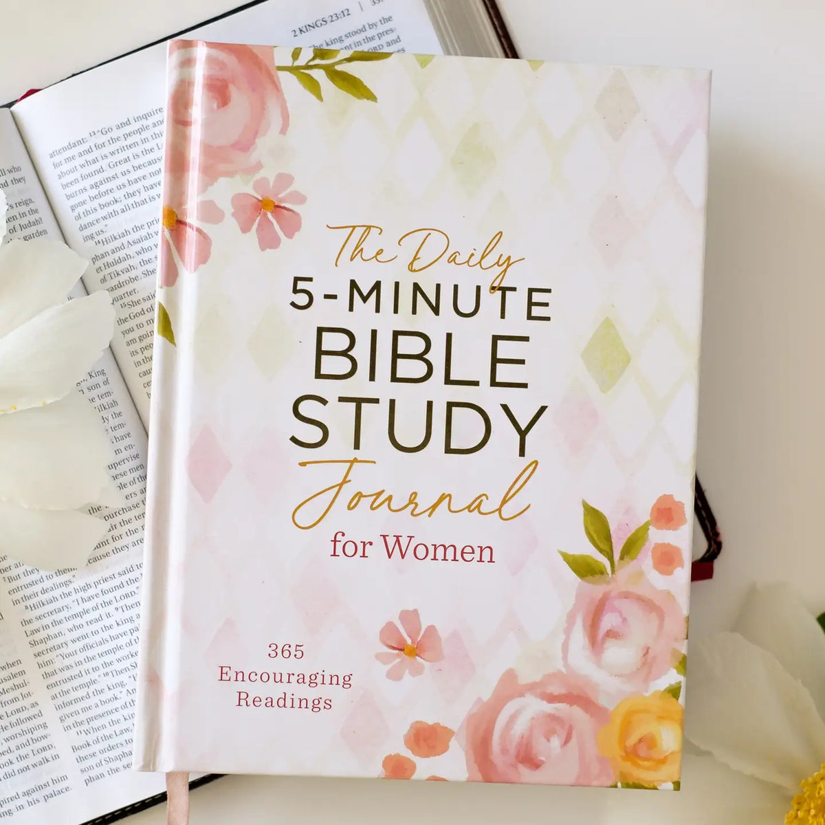 The Daily 5 Minute Bible Study Journal for Women