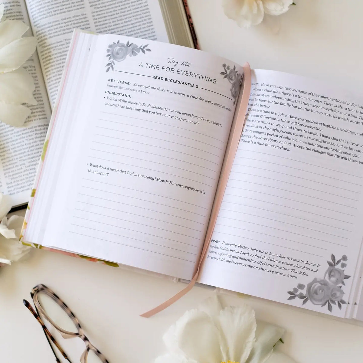 The Daily 5 Minute Bible Study Journal for Women