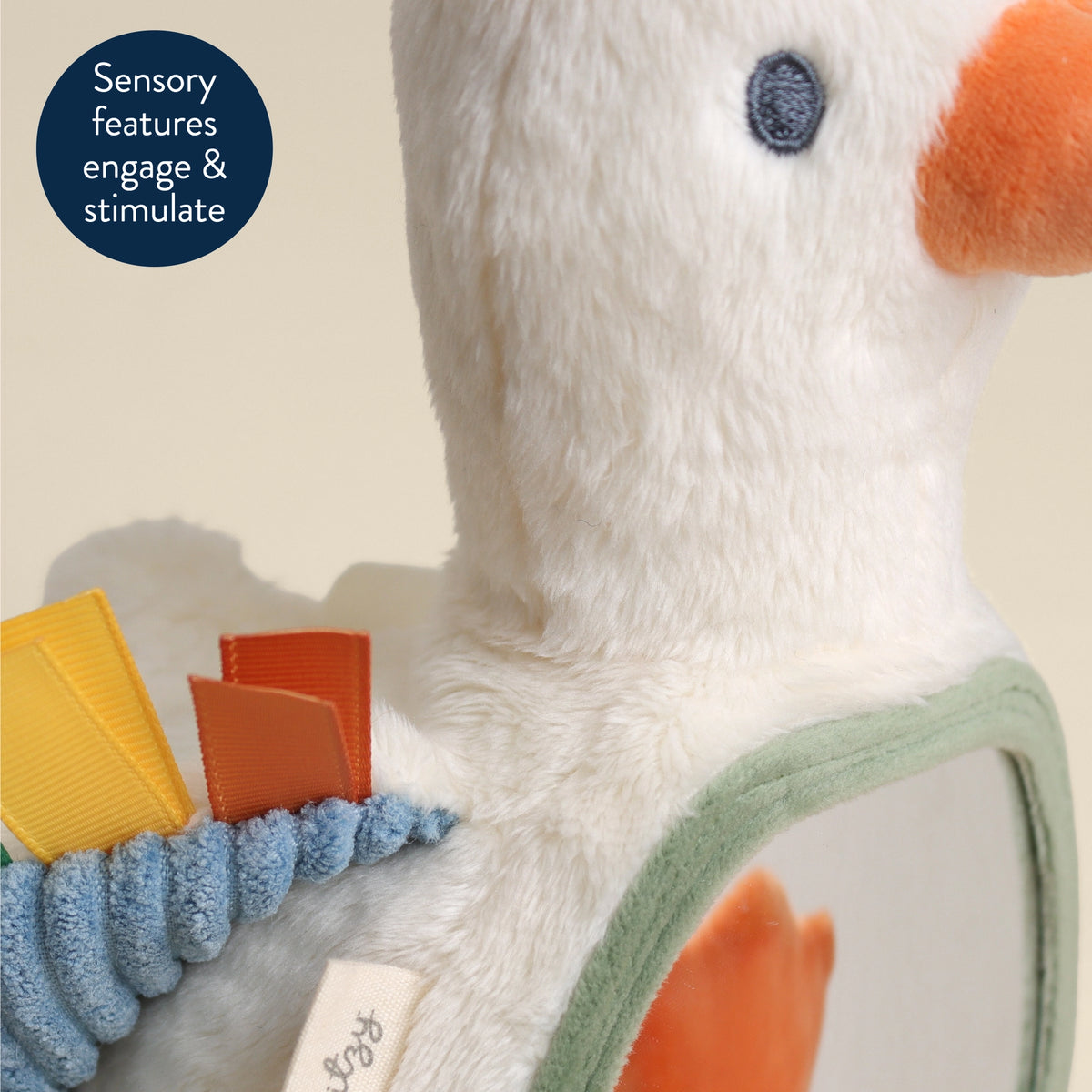 Itzy Bitzy Goose Mirror