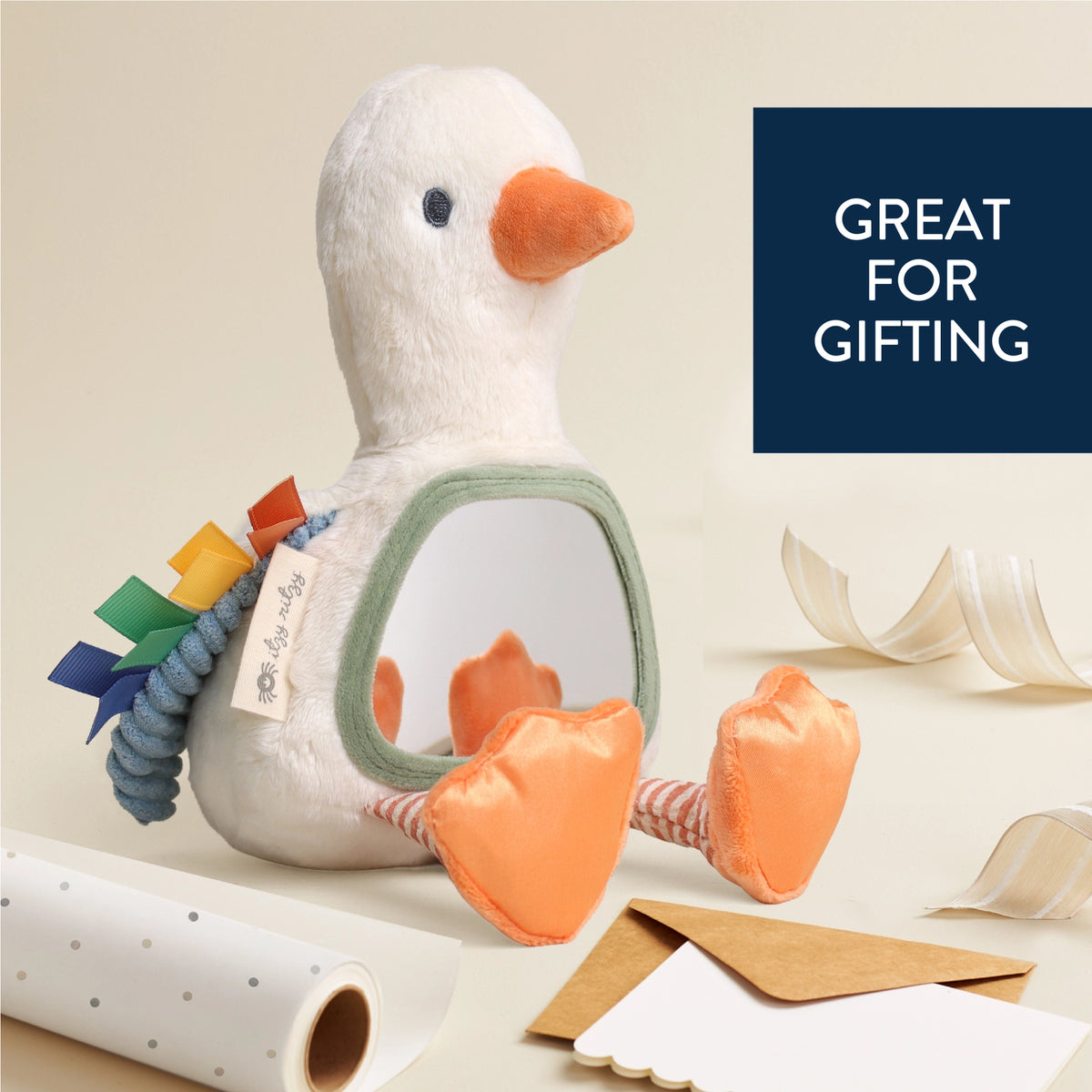 Itzy Bitzy Goose Mirror