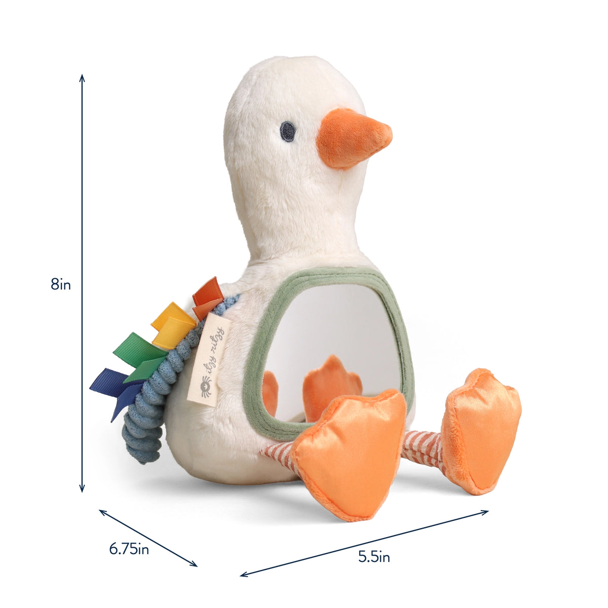 Itzy Bitzy Goose Mirror