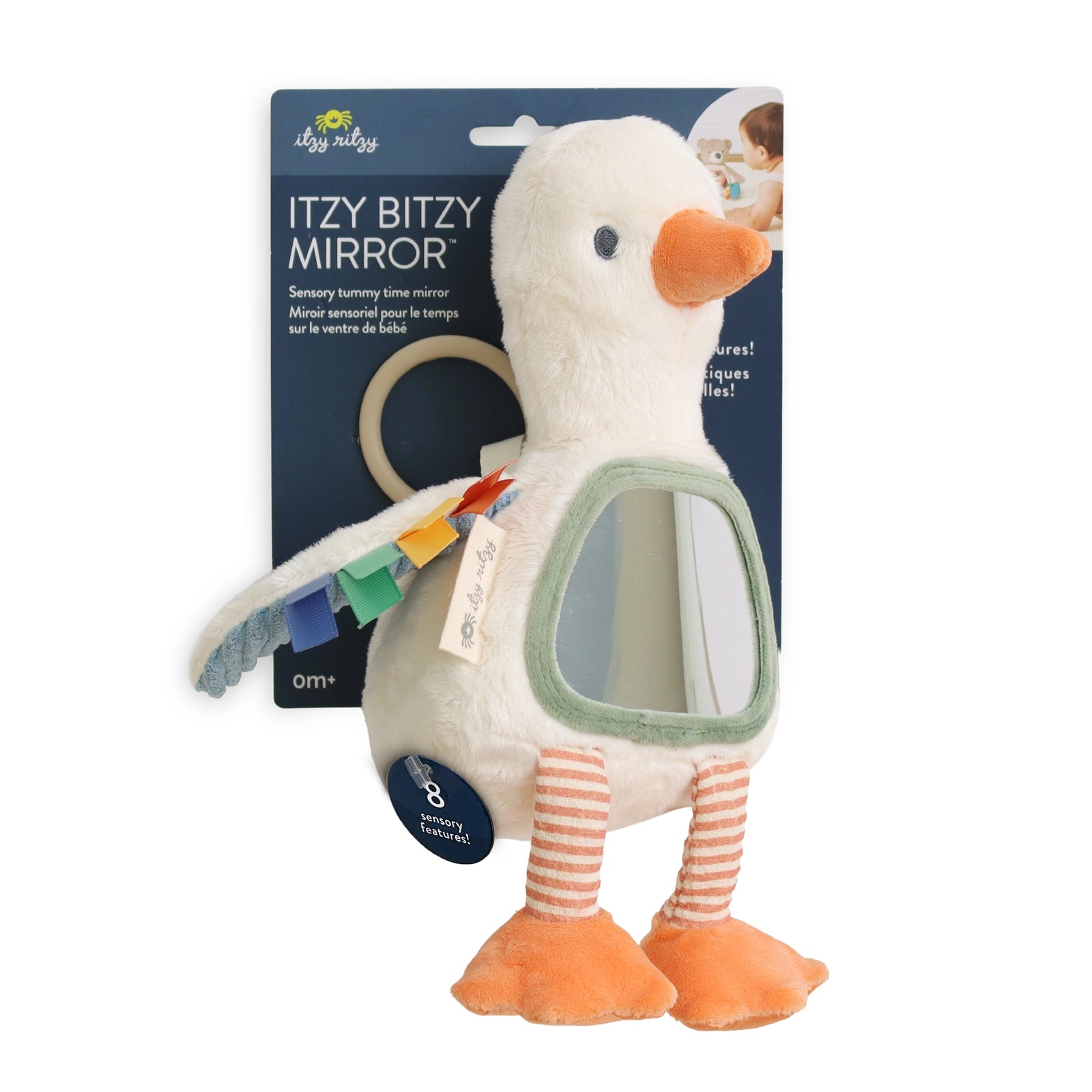 Itzy Bitzy Goose Mirror
