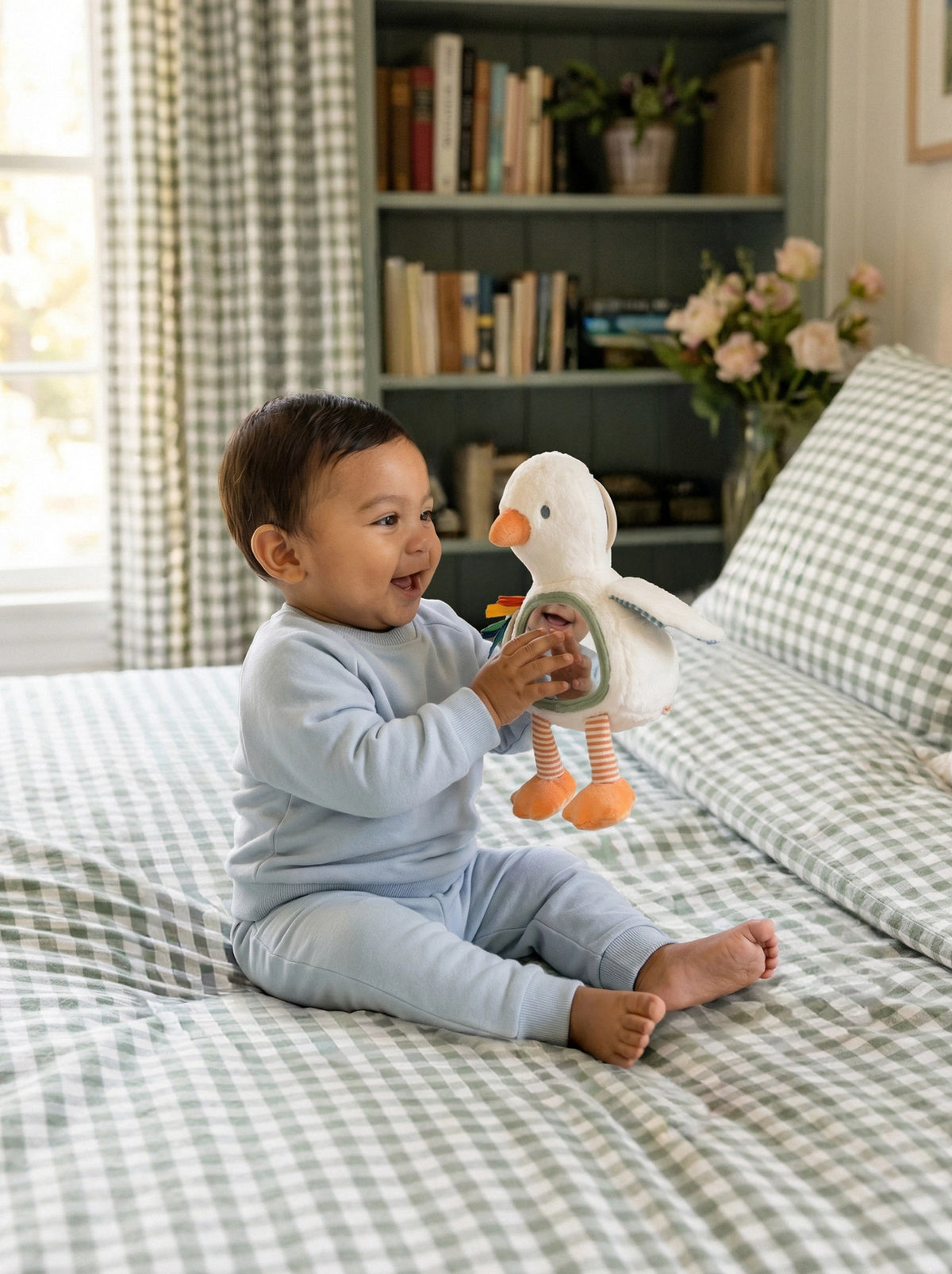 Itzy Bitzy Goose Mirror