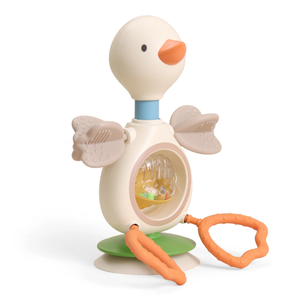 Itzy Twist and Bop Goose Sensory Toy