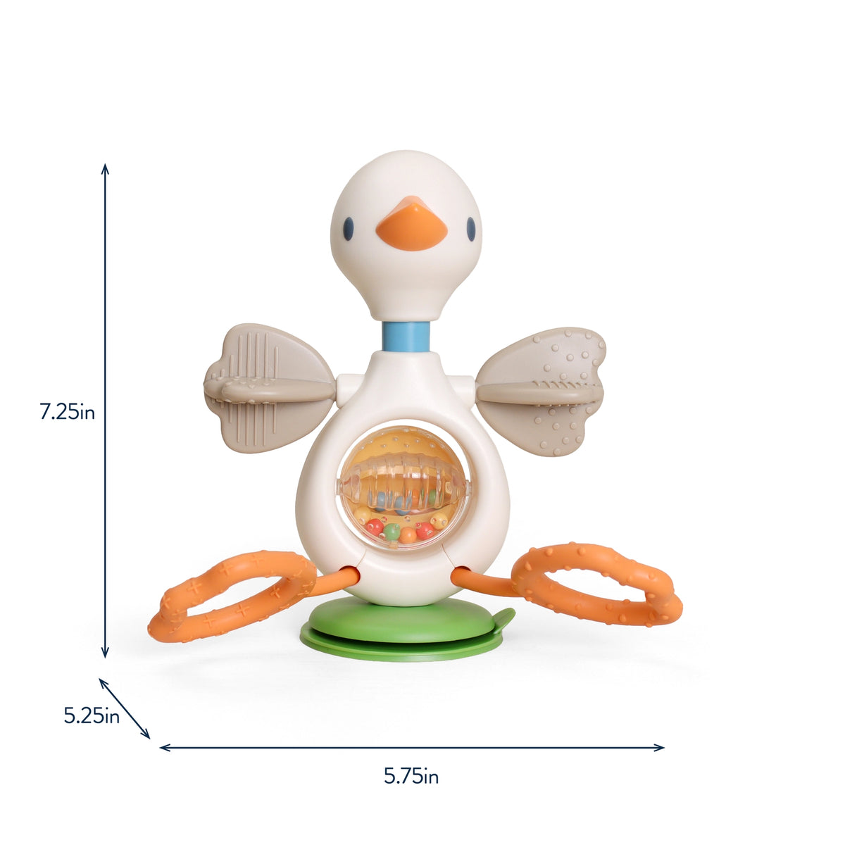 Itzy Twist and Bop Goose Sensory Toy