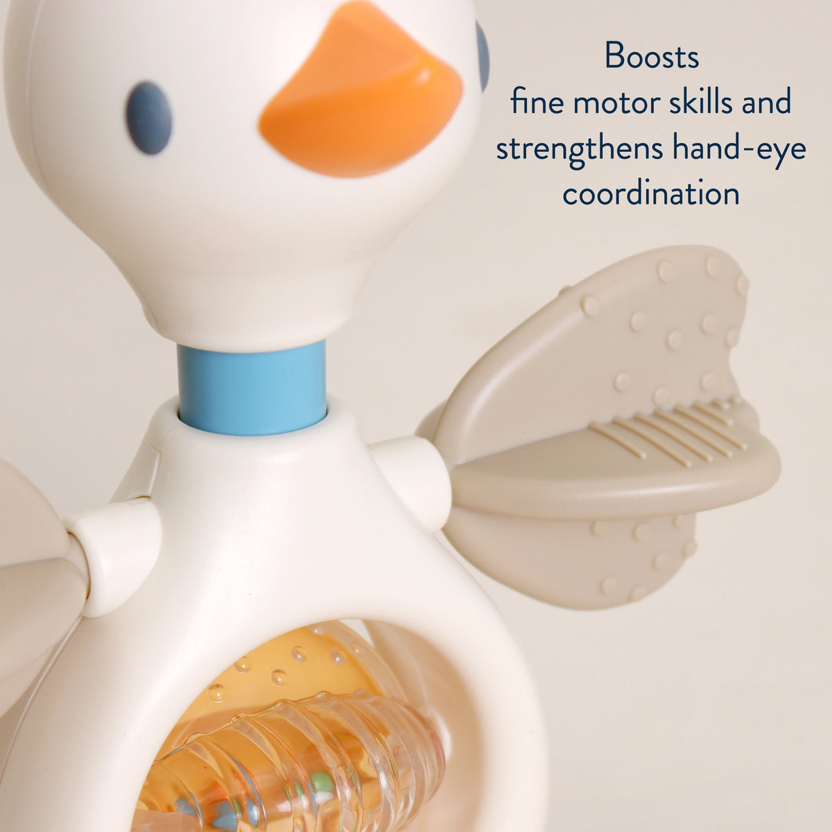 Itzy Twist and Bop Goose Sensory Toy