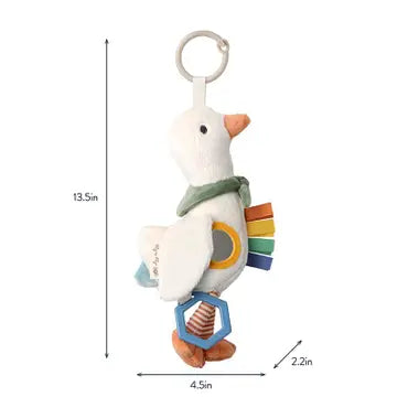 Bitzy Goose Traveler Toy