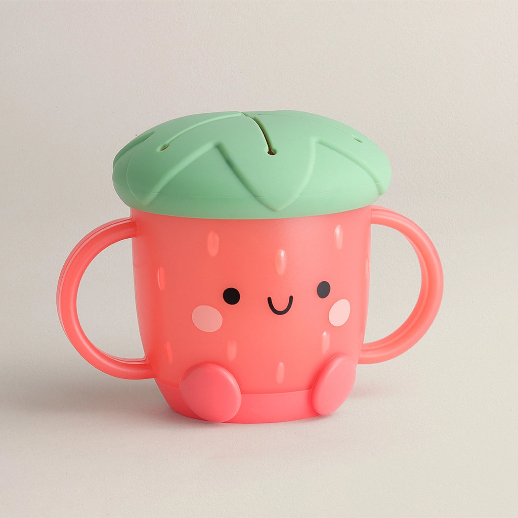 Itzy Bitzy Strawberry Snack Cup