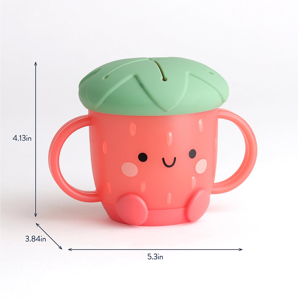 Itzy Bitzy Strawberry Snack Cup