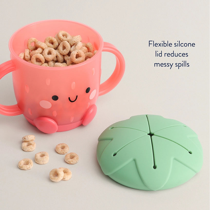 Itzy Bitzy Strawberry Snack Cup