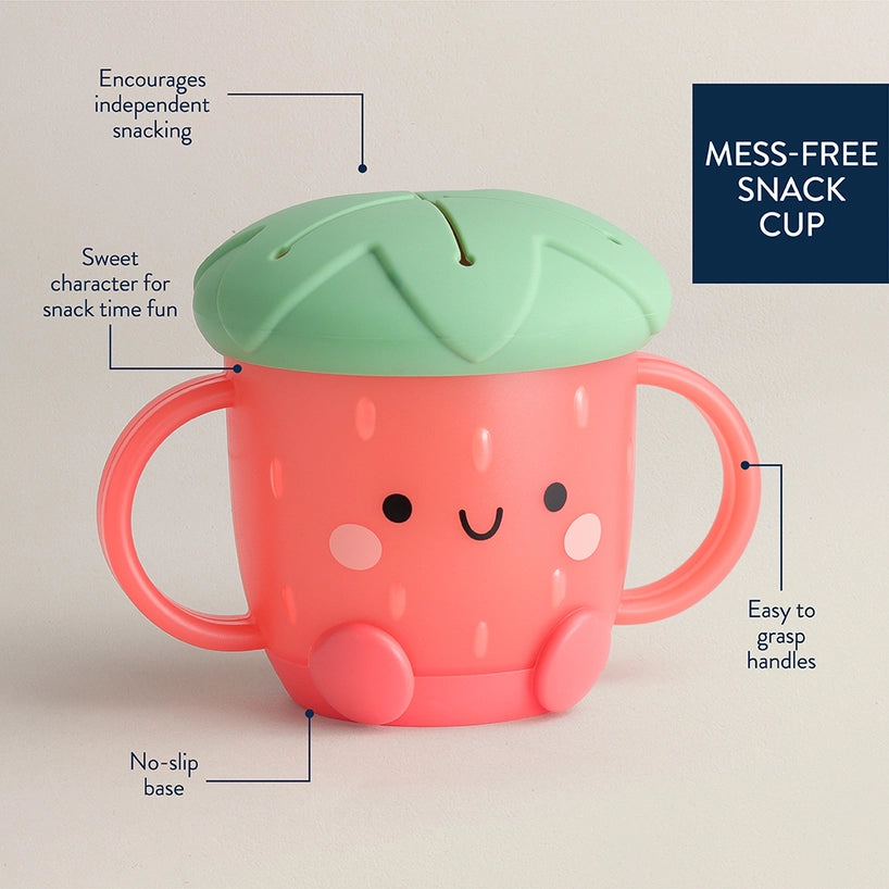 Itzy Bitzy Strawberry Snack Cup