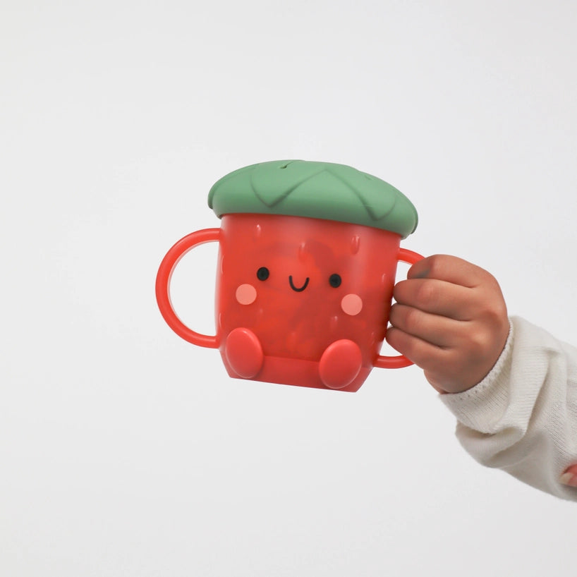 Itzy Bitzy Strawberry Snack Cup