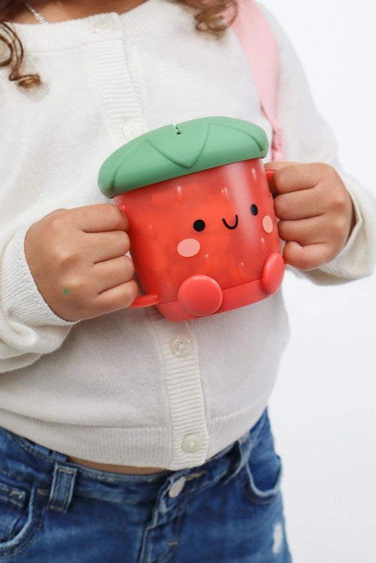 Itzy Bitzy Strawberry Snack Cup