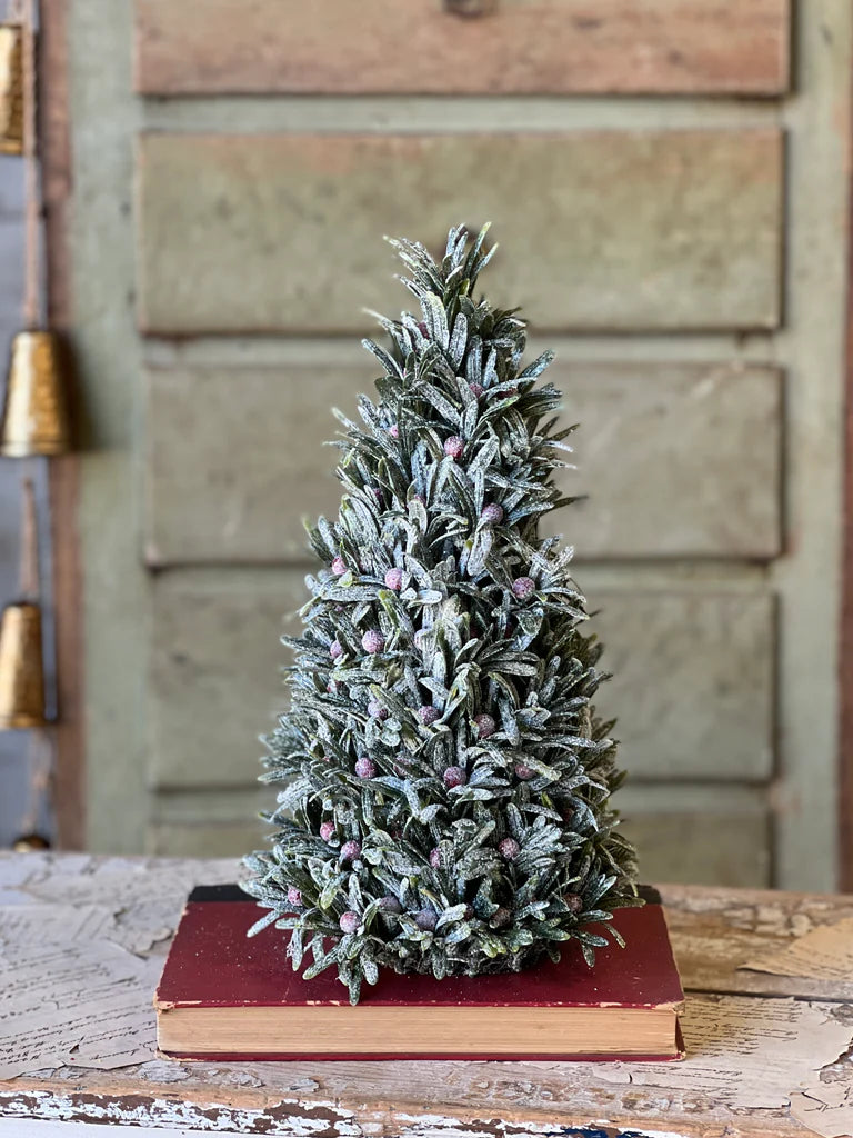 Snowy Newberry Tree